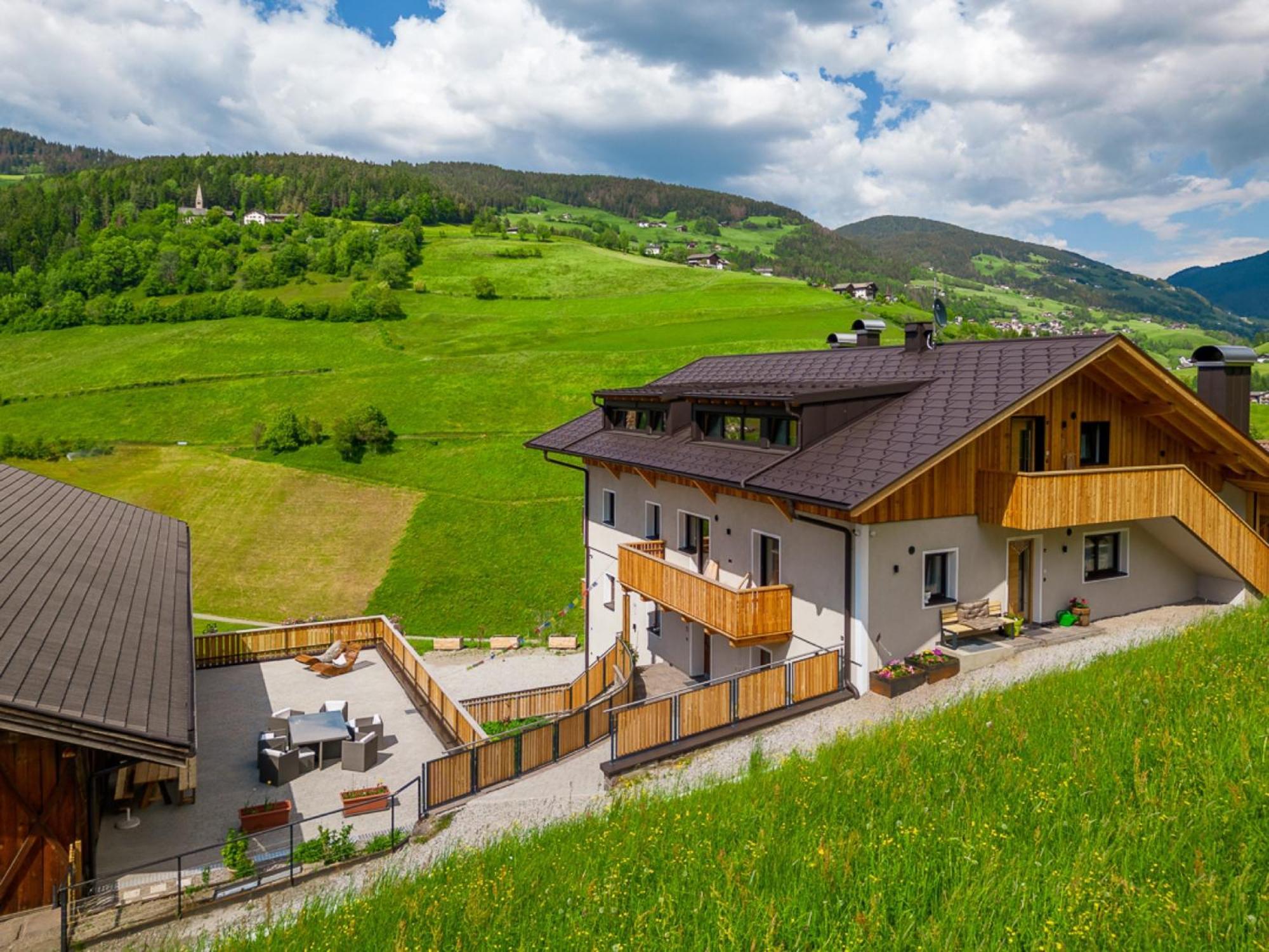 Planerhof Apartment Alpenrose Funes  Extérieur photo